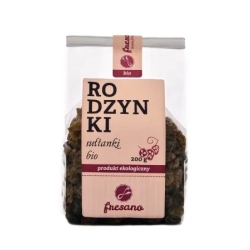 Rodzynki sułtanki BIO 200g FRESANO